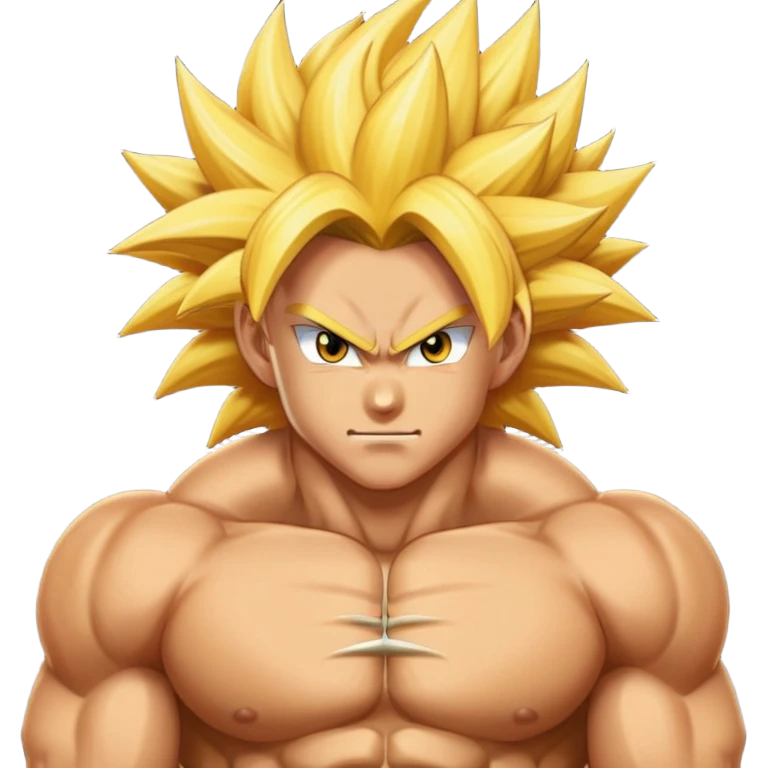 Super saiyan emoji