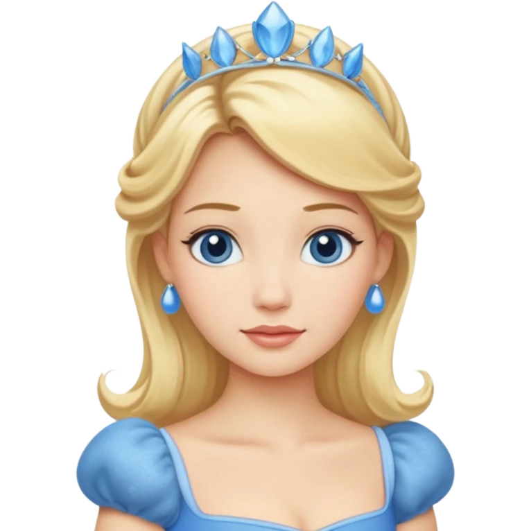 Cinderella  emoji