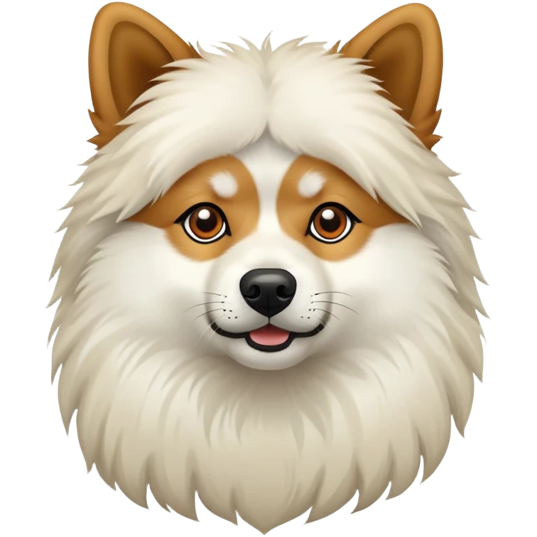Chinese native dog emoji