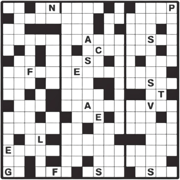 newspaper crossword emoji