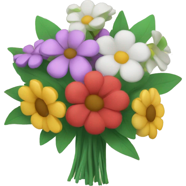 flower bouquet  emoji