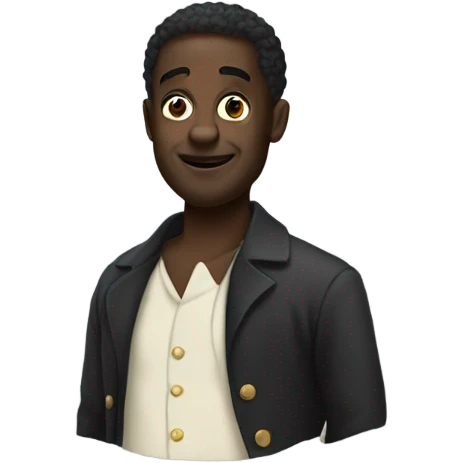 Black Philip  emoji