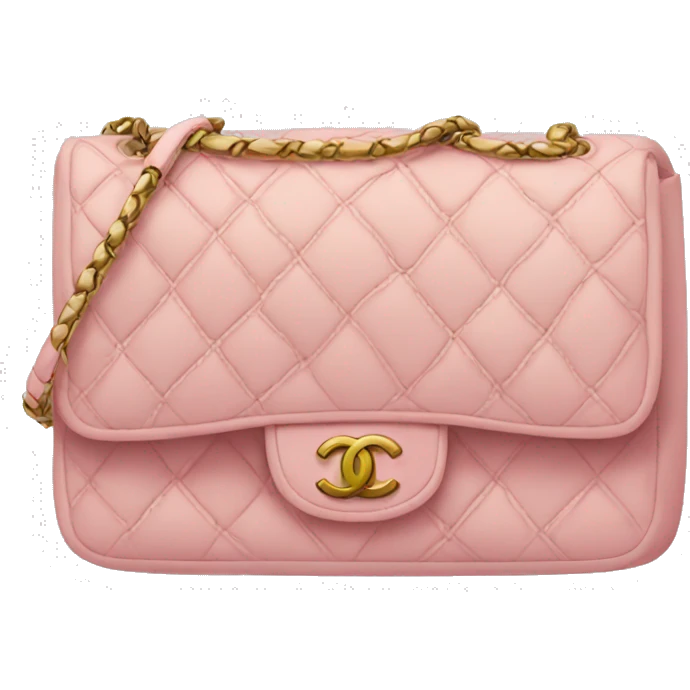 chanel bag emoji