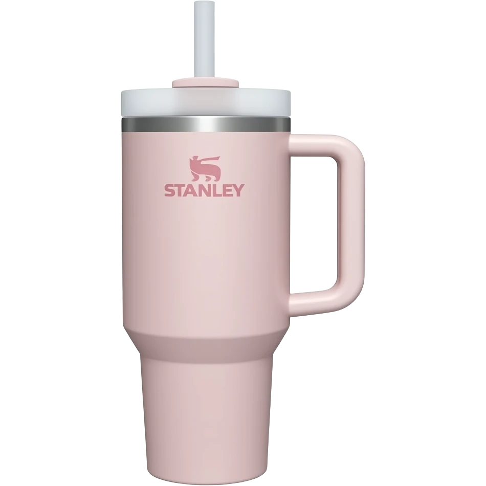 Pink Stanley drinking cup emoji