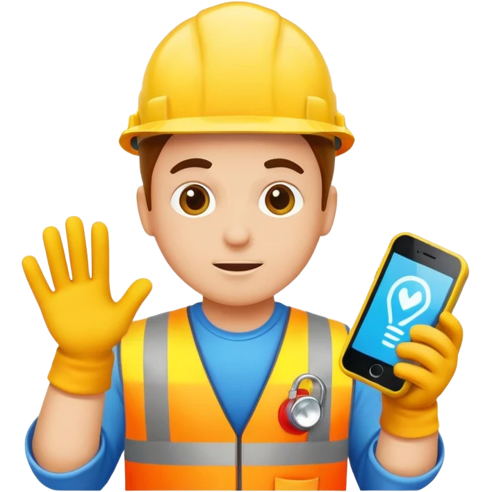 health and safety emoji