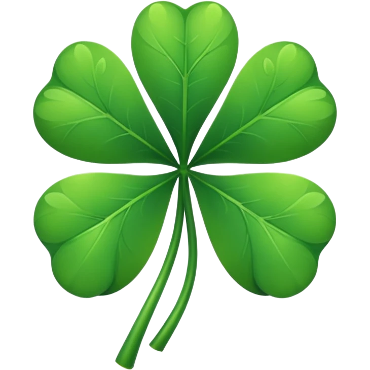 shamrock emoji