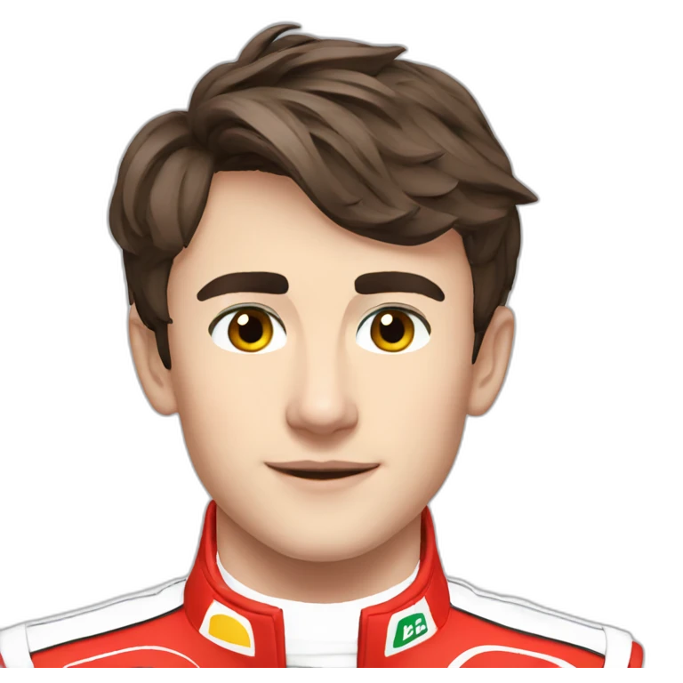 charles leclerc f1 emoji