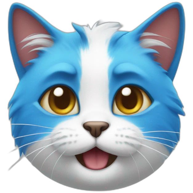 Smurfcat emoji