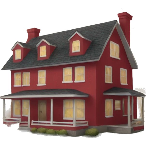 red house emoji