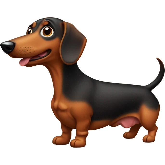 sausage  dog emoji