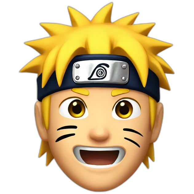 Naruto uzumaki emoji