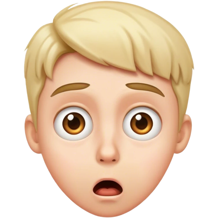 shocked emoji