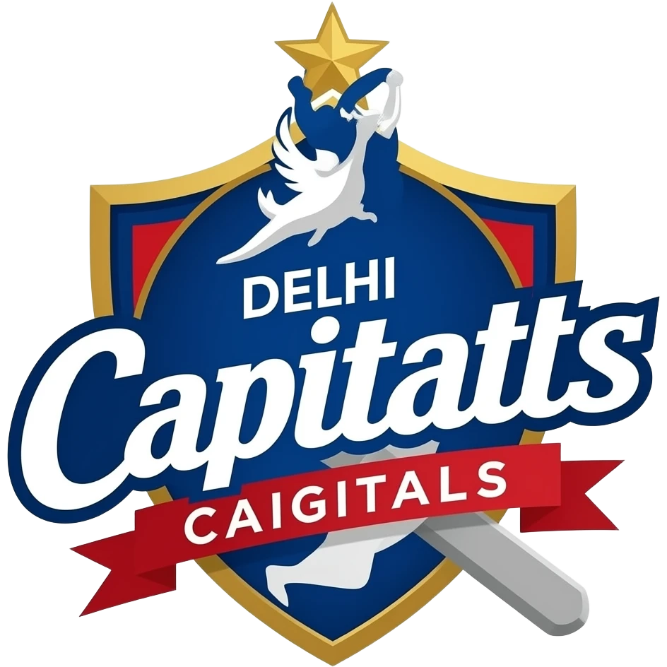 Delhi capitals logo emoji