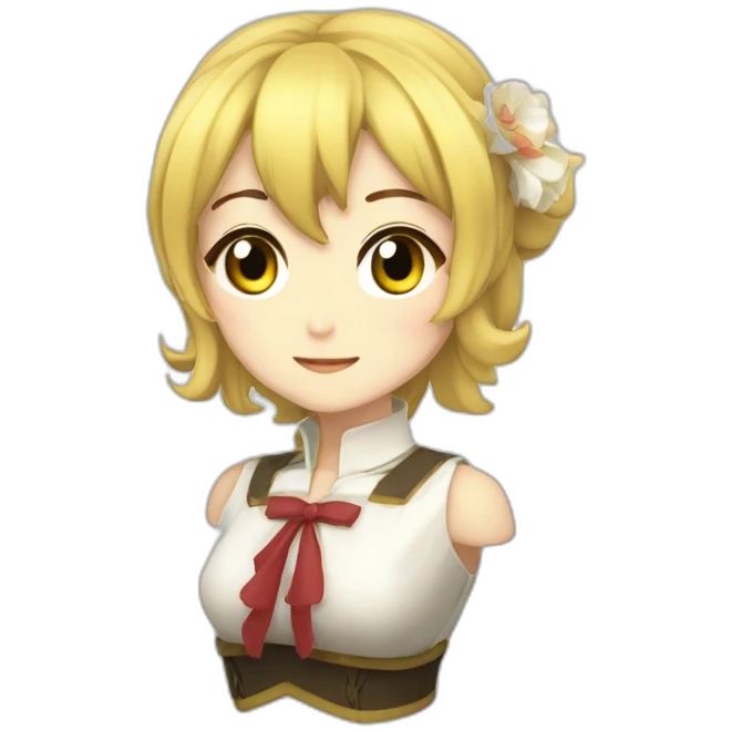 mami tomoe emoji
