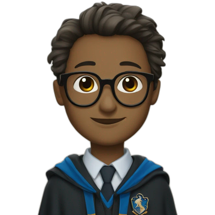 Ravenclaw hogwarts emoji