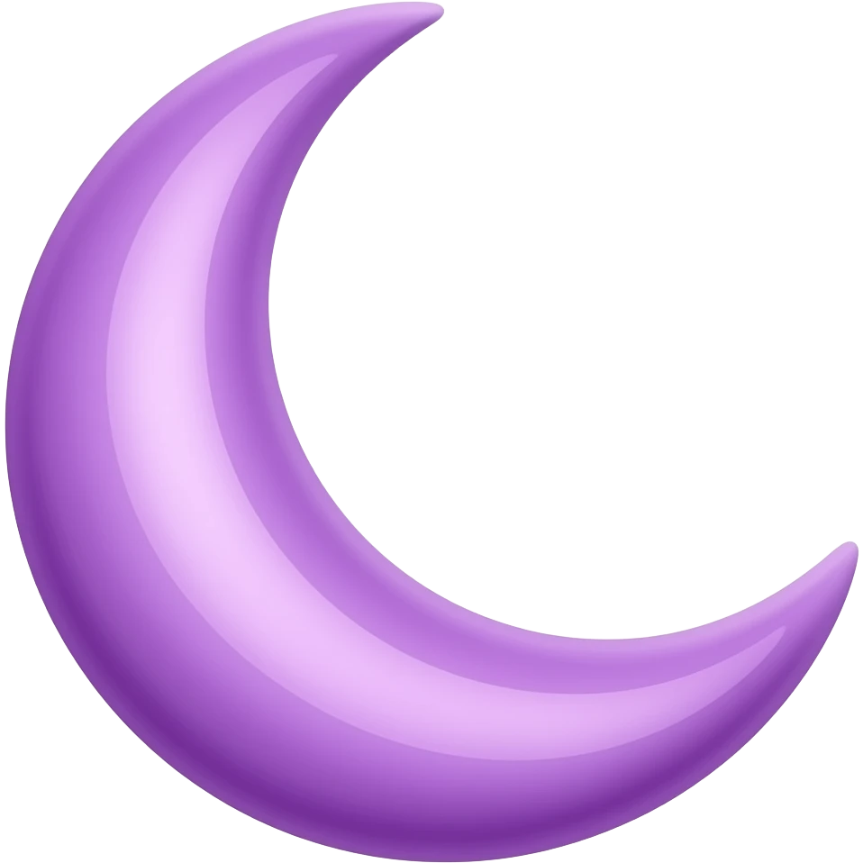 The purple cresent moon emoji This is the brand emoji for NSOMNIA Sleep it will go before "NSOMNIA" emoji