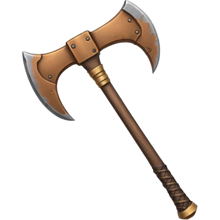 barbarian axe emoji