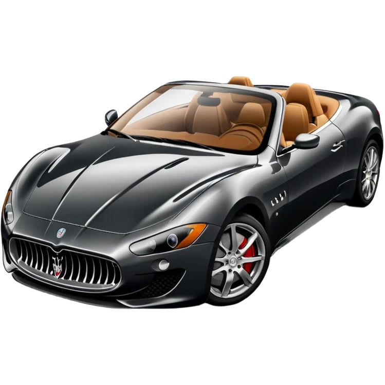 Maserati sports car emoji
