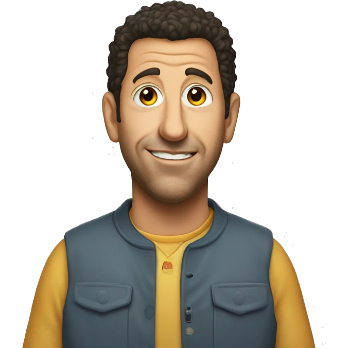 Adam Sandler enojado emoji