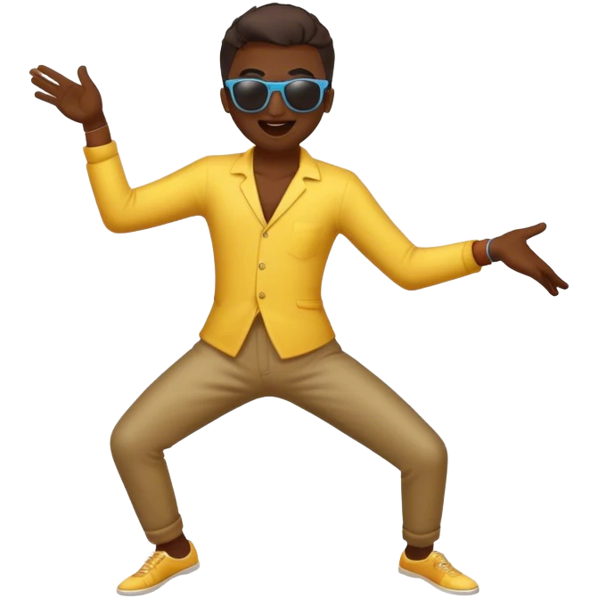 🖕🏾🤪🖕🏾🕺 emoji