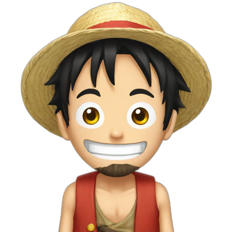 luffy emoji