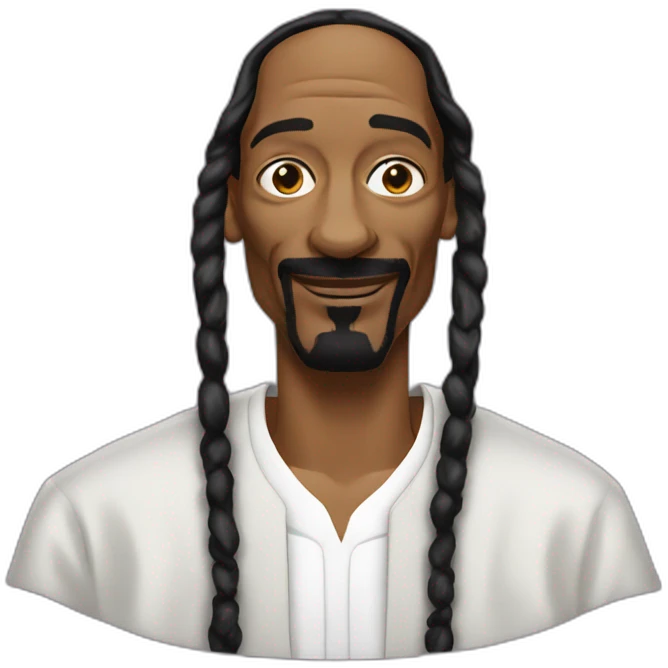 Snoop dogg emoji