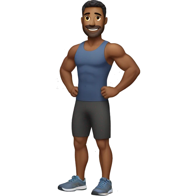 fit man emoji