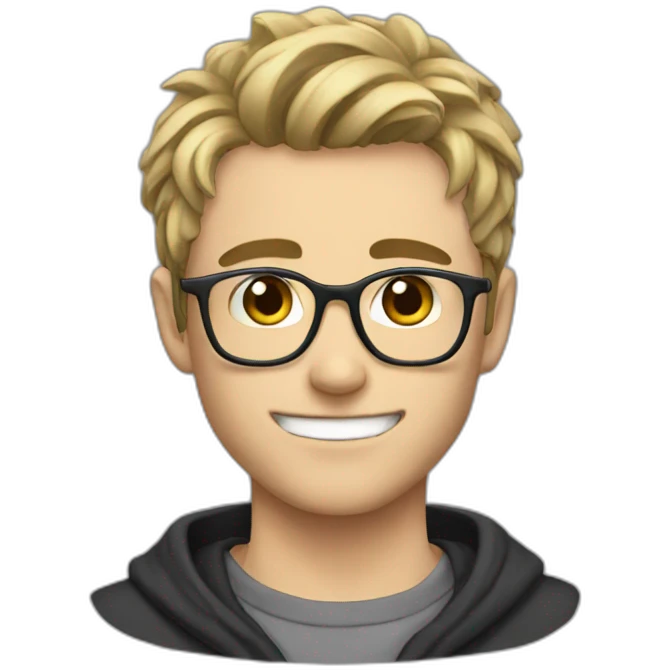 Otaku -guy emoji