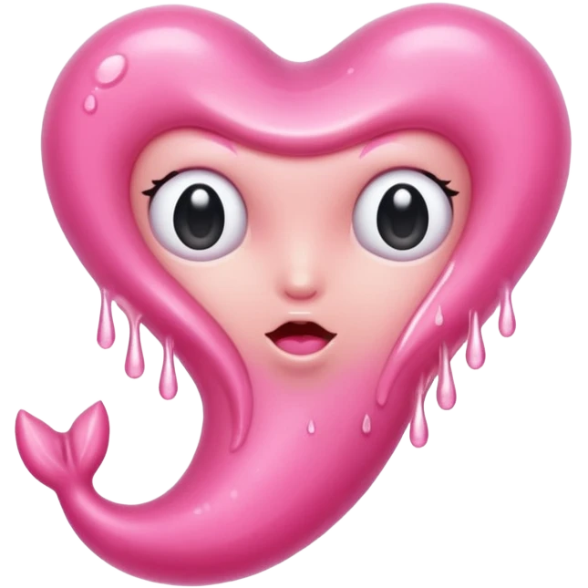 Wet vagina emoji