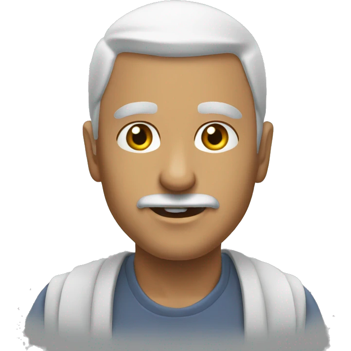 tek gözü kapalı  emoji