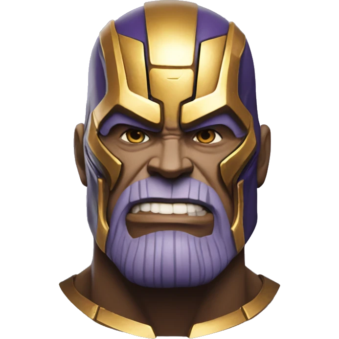 Thanos emoji