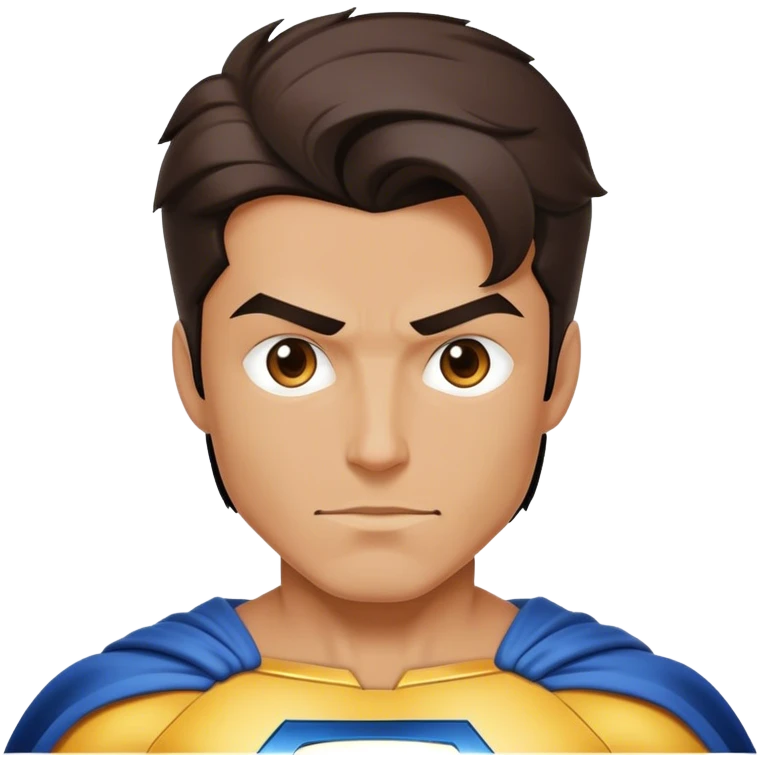 the superhero Invinicble emoji