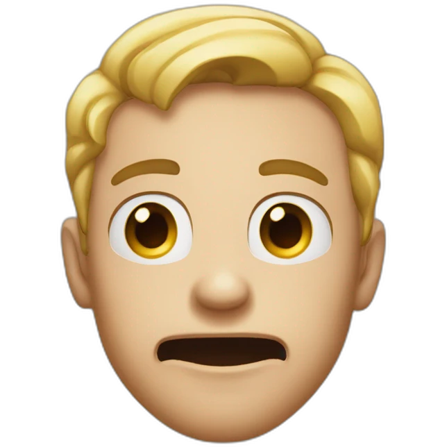 The expression on your face when you see an idiot emoji