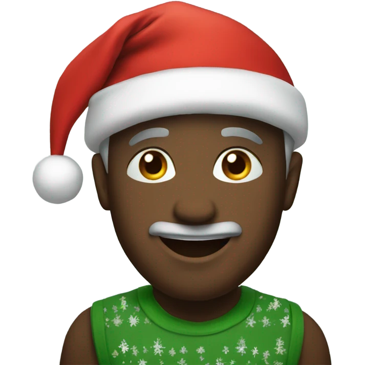 Merry Christmas  emoji