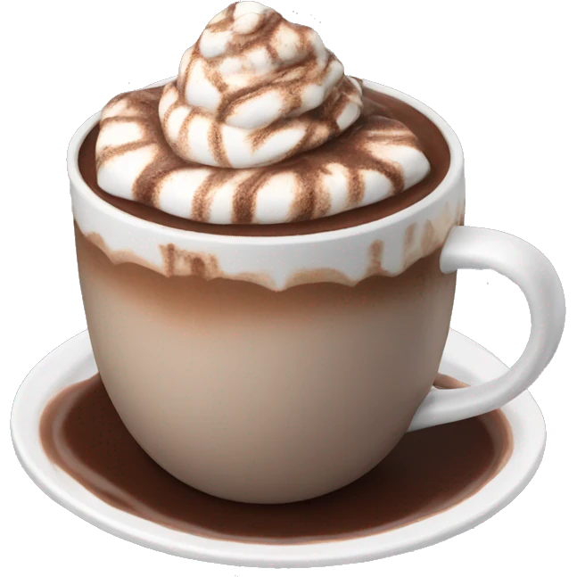 Hot chocolate  emoji