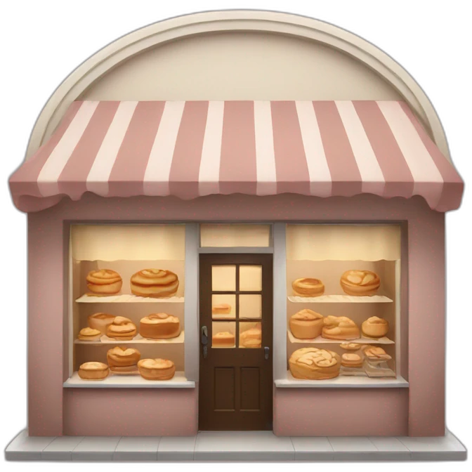 bakery emoji
