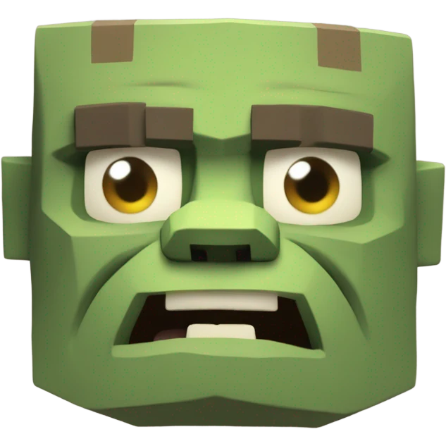 Minecraft Ogre emoji