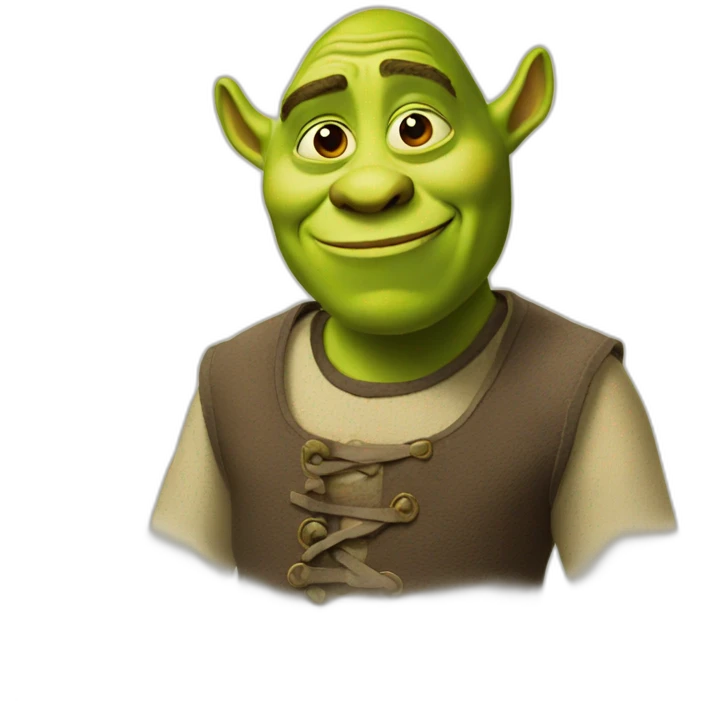 Shreck emoji