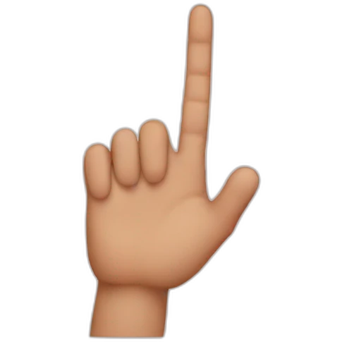 finger emoji