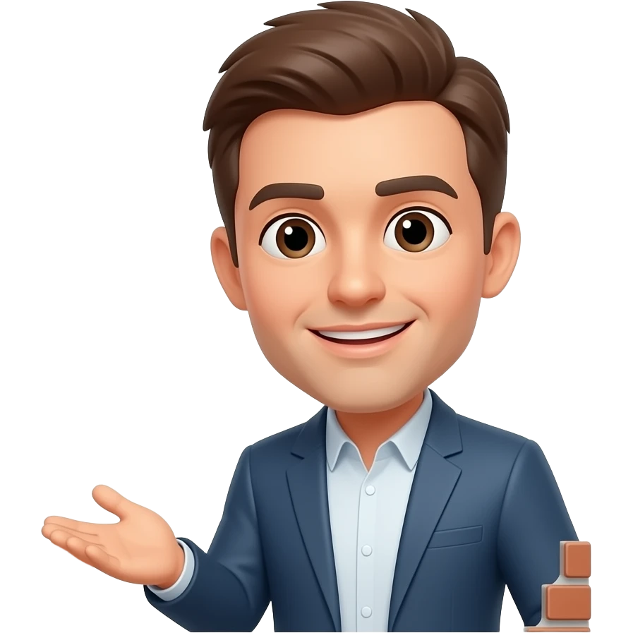 Talking to a brick wall emoji