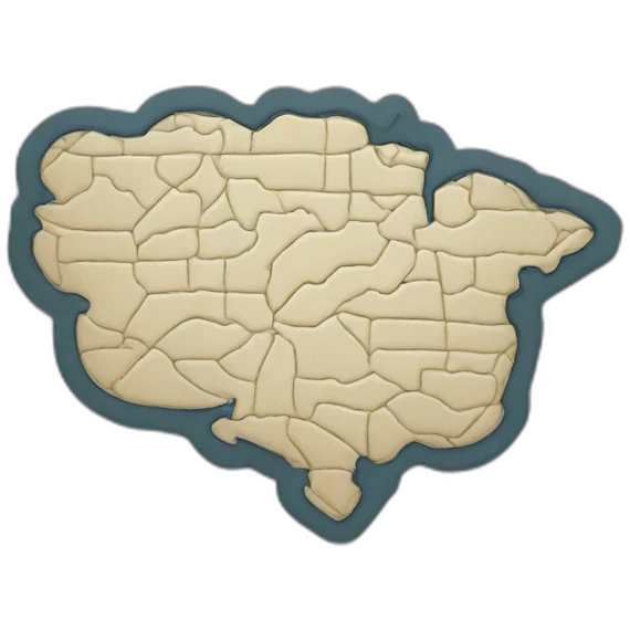 map like brain emoji