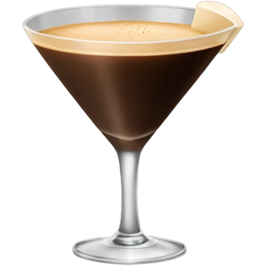 Espresso martini  emoji