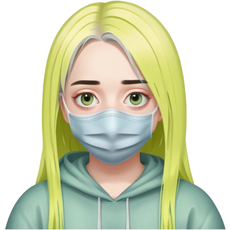 2020 Billie eilish emoji