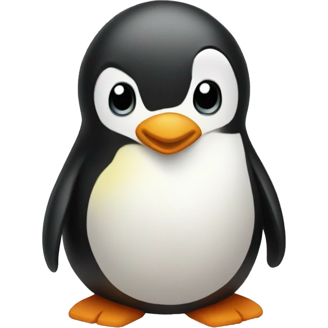Love Pinguin Heart  emoji
