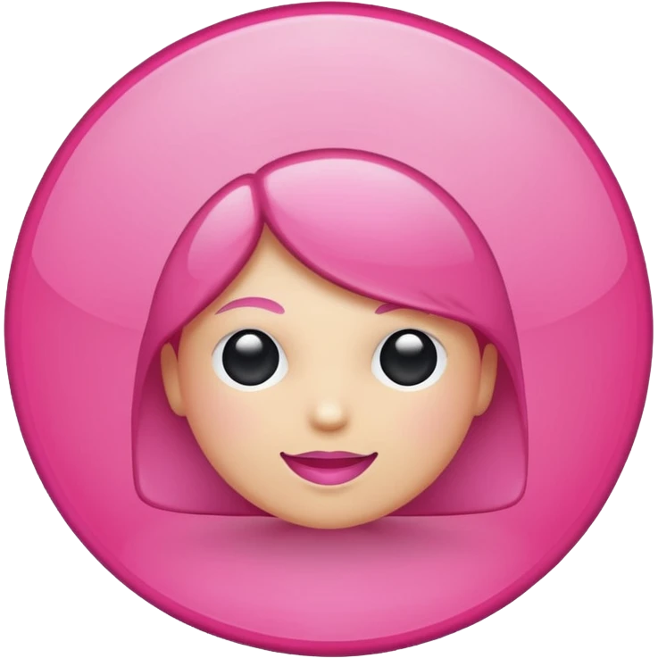 pink verified icon emoji