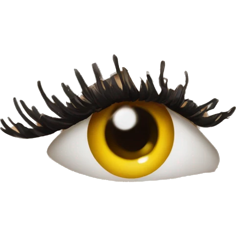 Eyelash extensions  emoji