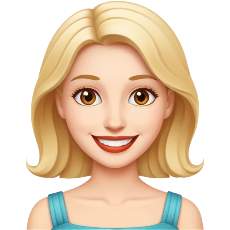 Actress emoji