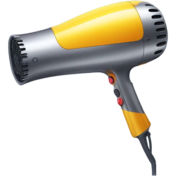 hairdryer dyson  emoji