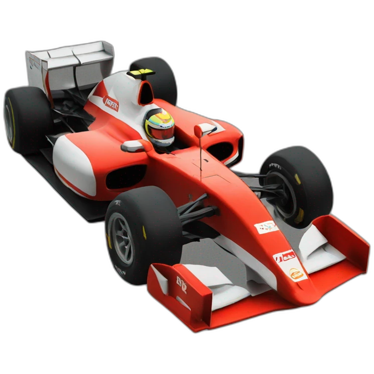F1 car emoji