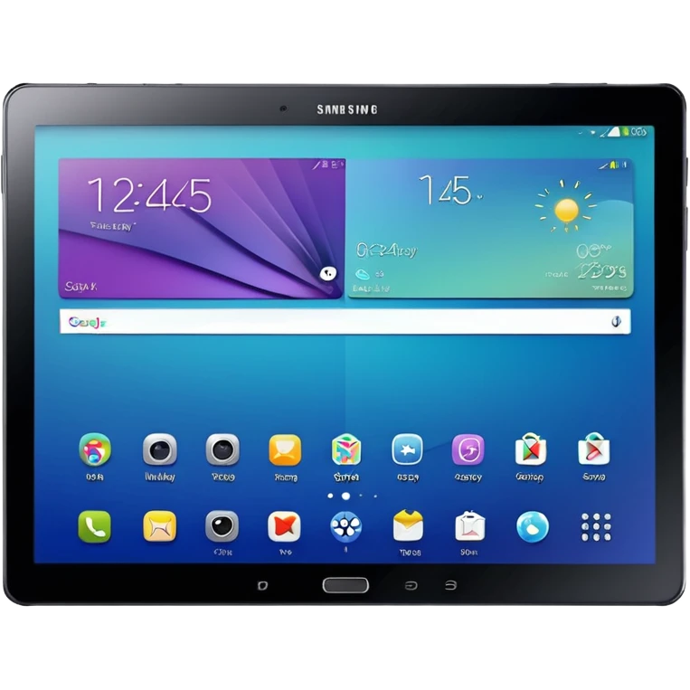 samsung galaxy tab s0 emoji